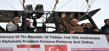 Trkiye-Paraguay diplomatik ilikilerinin 70. yl dnmne kutlama
