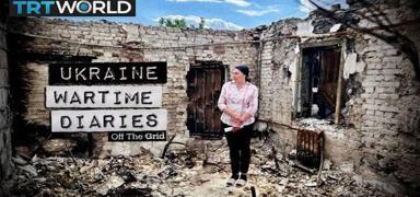 TRT World'un Ukrayna savana ynelik ektii belgesel blm dllerde finale kald