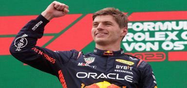 Formula 1'in kazananı Max Verstappen