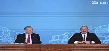 Aliyev'den Bakan Erdoan'a BM teekkr: Trkiye'nin sergiledii kardelik admdr