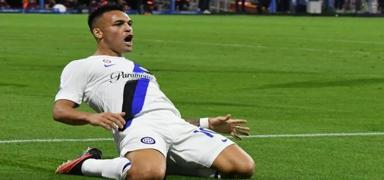 Lautaro Martinez alev ald, Inter rahat kazand