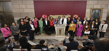 CHP ile Yeil Sol'dan Meclis'te LGBT ittifak