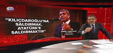 Fatih Portakal ile CHP'li Canpolat canl yaynda kapt: Sizin kafa gitmi