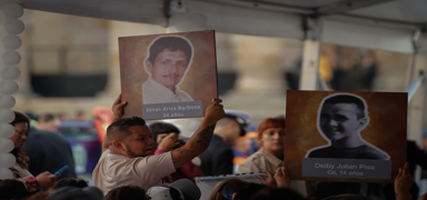 Kolombiya'dan 19 gencin yargsz infazna zr