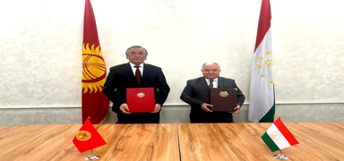 Krgz-Tacik devlet snrnn 43,32 kilometresi daha belirlendi