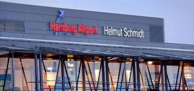Hamburg Havaliman'nda saldr alarm