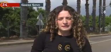 24 TV ekibi Gazze snrndan aktard: Gerilim hattnda neler yaanyor?
