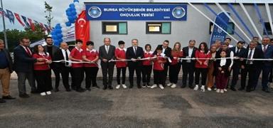 Bursa'da okuluk tesisi ald