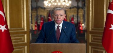 Cumhurbakan Erdoan: Karadeniz giriimiyle kresel alk krizi tehlikesinin nne getik