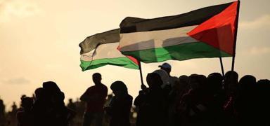 Hamas, uluslararas toplumun yaklam ve Filistin'e dair yeeren/ solan mitler