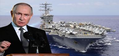 ABD'nin Dou Akdeniz'e uak gemisi gndermesinin ardndan Putin'den kritik talimat