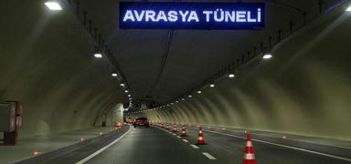 Avrasya Tneli'nde bakm almas: 19-20 Ekim tarihlerinde trafie kapal olacak