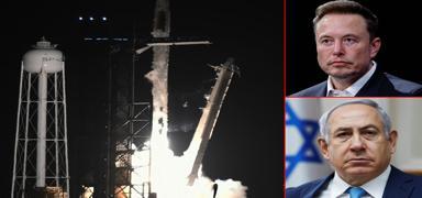 Kara harekatı öncesi İsrail'den dikkat çeken SpaceX hamlesi