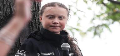Greta Thunberg'den Gazze eridi'ne destek