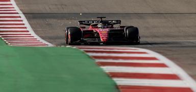 Charles Leclerc, F1 ABD Grand Prix'sine ilk sradan balayacak