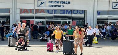Antalya'y 14.5 milyondan fazla turist ziyaret etti