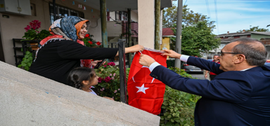 Kocaeli Cumhuriyet Bayram'nda Trk bayrayla donatlacak