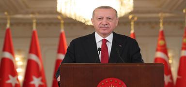 Cumhurbakan Erdoan'dan 29 Ekim ars: Yer gk bayrak olsun!