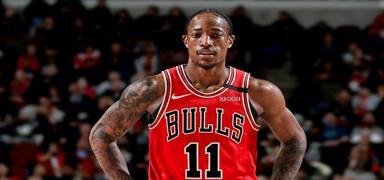 DeRozan-Chicago Bulls grmelerinde problem