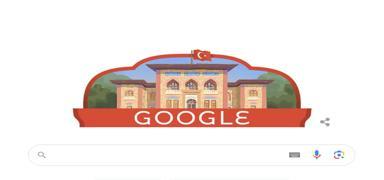 Google'dan Trkiye Cumhuriyeti'nin 100. ylna zel 'doodle'
