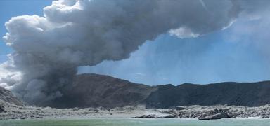 22 kii lmt... Yanarda patlamasnda Yeni Zelandal tur irketleri sulu bulundu