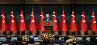 Cumhurbakan Erdoan: srail devlet akln tamamen yitirdi