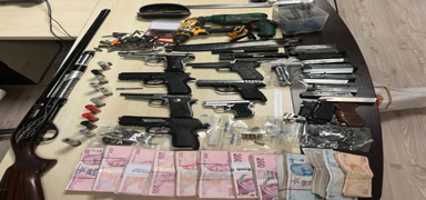Yasa d silah ticaretine operasyon:4 tutuklama