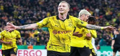 Dortmund, galibiyeti tek golle ald