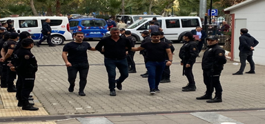Aydn'da adliyede kavga: 7 tutuklama