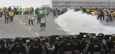Brezilya gvenlii artryor! Snr ve limanlara asker konulandracak