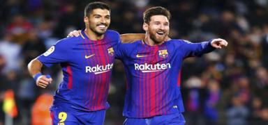 Messi ve Suarez yeniden bir araya geliyor!