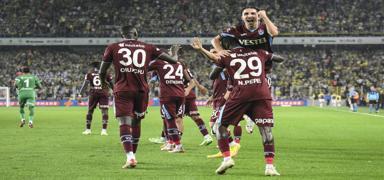 Fener'in serisini Trabzonspor bitirdi