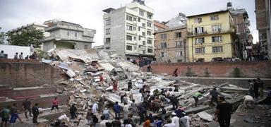 Nepal'de deprem bilanosu byyor! 157 can kayb