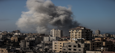 AK Parti'den Gazze iin uluslararas kurululara ar: Seyretmeyin