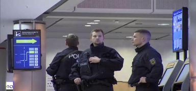 Hamburg Havaliman'nda silah sesleri: Tm uular durduruldu