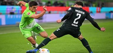 Wolfsburg-Werder Bremen mcadelesinde kazanan kmad
