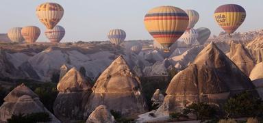 Kapadokya'da ziyareti rekoru: 10 ayda 4 milyon 256 bin turist geldi