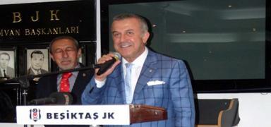 Ahmet rkmezgil, Beikta ynetimini eletirdi