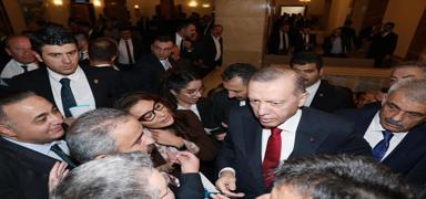 Yeil Pasaport talebini Cumhurbakan Erdoan'a ilettiler