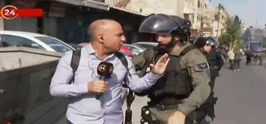 24 TV canl yaynnda srail terr! Seccadeleriyle gelenlere gaz bombas attlar