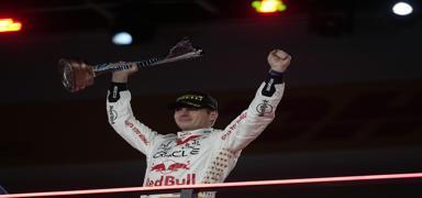 F1 Las Vegas Grand Prix'sinde kazanan isim: Verstappen