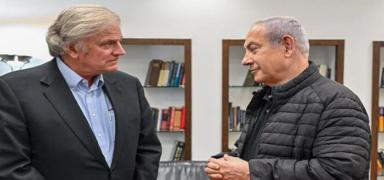 Bebek katili Netanyahu, Cumhurbakan Erdoan' Graham'a ikayet etti