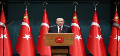 Cumhurbakan Erdoan: Holokost utanc, Avrupal liderleri adeta esir alm durumda