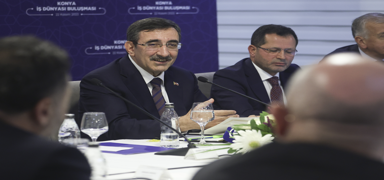 Cumhurbakan Yardmcs Ylmaz: Kredi risk primimiz son 2,5 yln en dk dzeyine gerilemi durumda