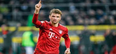 Manchester United gzn Bayern'in deneyimli ismi Thomas Mller'e dikti