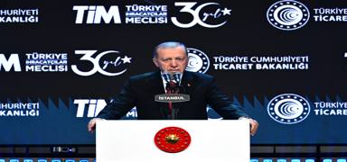 Cumhurbakan Erdoan: Trkiye ihracat artran 3. lke oldu