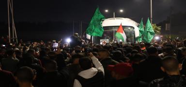 Serbest braklan Filistinli esir Melek Selman: gal glerinin aramza girmesine izin vermemeliyiz
