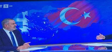 Yunan Devlet Televizyonu, Trkiye hatasndan dnd!