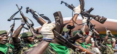 Gine Bissau'da silah sesleri ykseldi