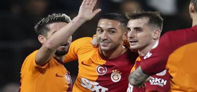 Galatasaray ikinci yarda gld